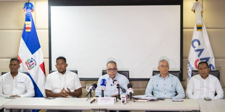 CAASD desarrolla 54 obras para seguir optimizando el servicio de agua potable y alcantarillado sanitario en GSD