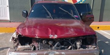 Tras persecución Ejército Dominicano detiene jeepeta con 14 haitianos indocumentados en Vallejuelo