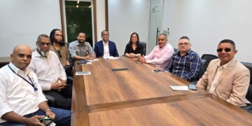 Team Rodando Anuncia en Rueda de Prensa Histórica Participación en Torneo Internacional de Maxibaloncesto en Colombia