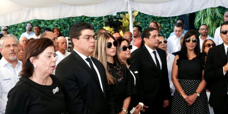 El PRD rinde homenaje póstumo a Rafael “Fello” Suberví Bonilla