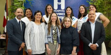 Hospital Provincial Toribio Bencosme celebra primera graduación de especialistas en Medicina Familiar y Comunitaria