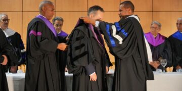 UASD inviste como “Profesor Honorario” al doctor Anchustegui Igartua de la Universidad del País Vasco