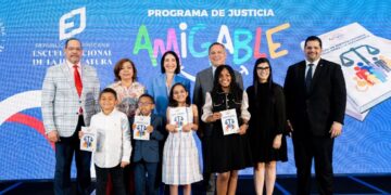 Inician Programa Justicia Amigable para protección de la niñez dominicana