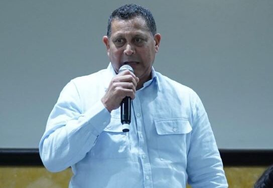 Nelson Núñez, presidente de la Federación Dominicana de Municipios