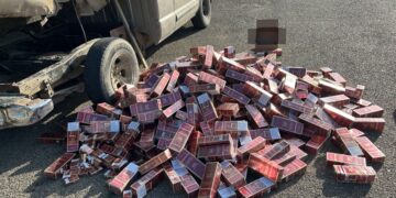 Ejército ocupa casi un millón y medio de cigarrillos ilícitos durante operativos para enfrentar el contrabando en el mes de junio