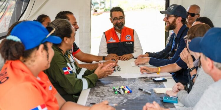 Defensa Civil y GSD lideraron ejercicio estratégico que fortaleció la respuesta ante emergencias en Puerto Plata