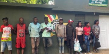 Detienen haitianos indocumentados en motocicletas en Hatillo Palma Montecristi