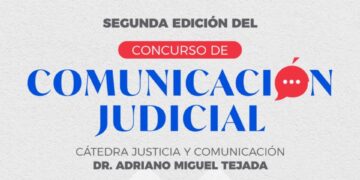 Poder Judicial y ENJ convocan periodistas al segundo concurso Comunicación Judicial doctor Adriano Miguel Tejada