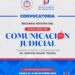 Poder Judicial y ENJ convocan periodistas al segundo concurso Comunicación Judicial doctor Adriano Miguel Tejada