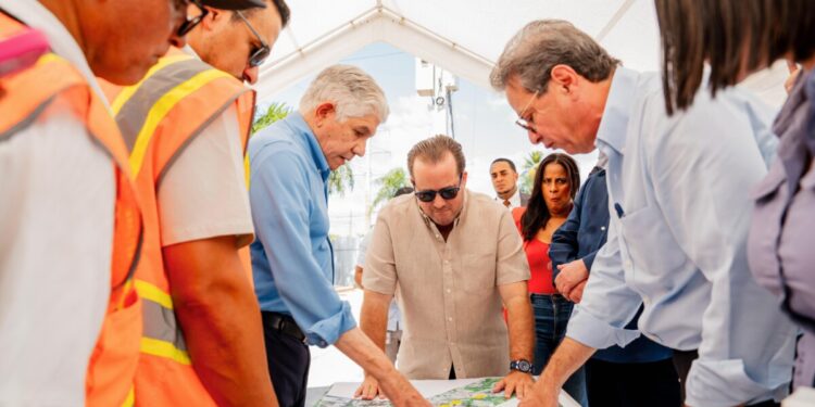 Gobierno presentará detalles del proyecto vial en el entorno del Jardín Botánico; Paliza y Estrella supervisan el área