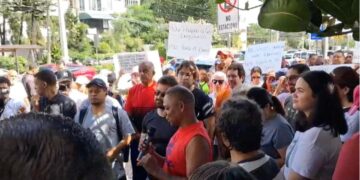 Protesta ciudadana defiende integridad del Jardín Botánico Nacional  