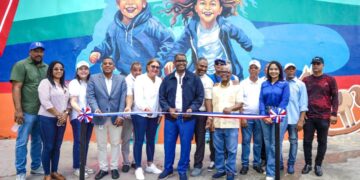 Robert Polanco anuncia que Propeep convertirá a Capotillo en una galería de arte urbano