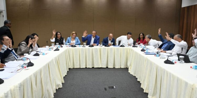 Comisión Bicameral estudia Código Penal se declara en sesión permanente