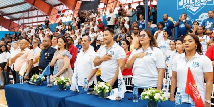 Alcaldía inaugura Juegos Deportivos ADN 2025