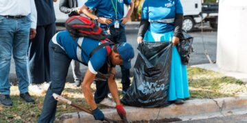 Alcaldía del DN realiza operativo integral en avenida Paseo de los Reyes Católicos