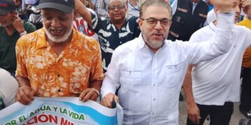 Guillermo Moreno se une al clamor de San Juan: «Agua y vida SI, minería No.»