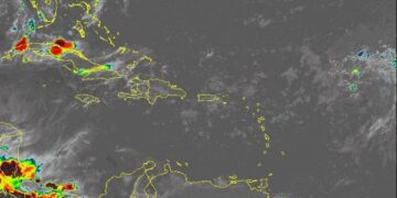 Indomet pronostica lluvias por efectos residuales de onda tropical