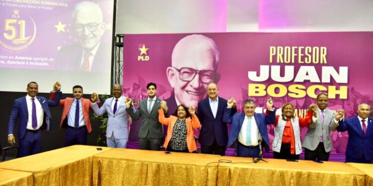 PLD RATIFICA A GUSTAVO SÁNCHEZ COMO VOCERO EN LA CÁMARA DE DIPUTADOS