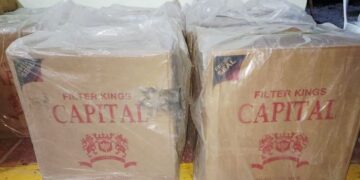 Ejército incauta 160,000 unidades de cigarrillos de contrabando en cuatro mulos en Elías Piña