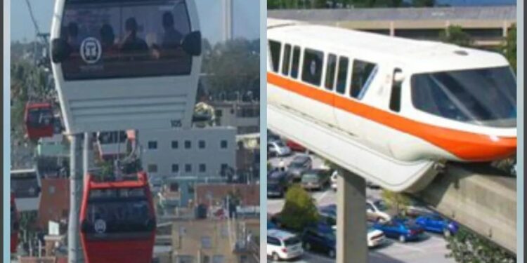 Juan Hubieres propone teleférico y monorrieles para descongestionar el Distrito Nacional