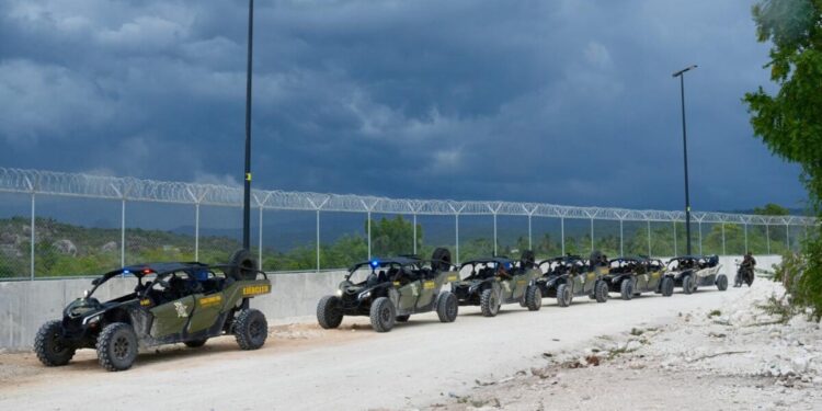 Comandante del Ejército supervisa patrullaje en diferentes puntos de la frontera sur