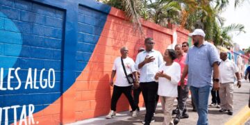 Propeep entrega cuarto Paseo de los Colores en Capotillo; proyecta populoso sector como cuna del arte urbano