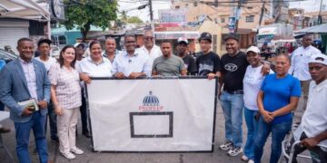 Gobierno realiza una intervención integral y sostenida en el sector Capotillo