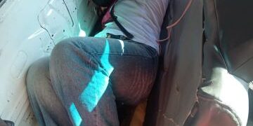 Tres haitianos indocumentados fueron detenidos en una camioneta en San Juan de la Maguana