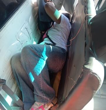 Tres haitianos indocumentados fueron detenidos en una camioneta en San Juan de la Maguana