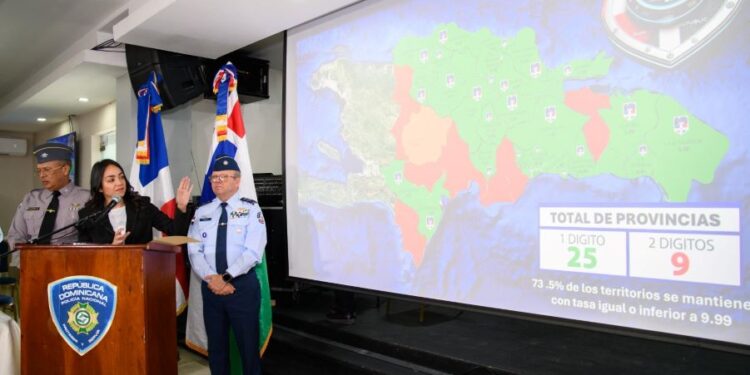 Fuerza de Tarea Conjunta traza plan estratégico para reducir homicidios en provincias de mayor incidencia