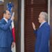 Luis Miguel De Camps juramenta a Adolfo Pérez De León como nuevo director del INABIE