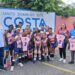 Ocho equipos siguen en la ruta por la Copa Seaboard en el Quinto Convivio Municipal de Mini Voleibol Femenino Santo Domingo Este 2025
