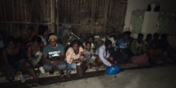 Ejército detiene 25 nacionales haitianos en una jeepeta en Montecristi