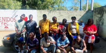 Ejército intercepta vehículo con nacionales haitianos indocumentados en Santiago Rodríguez