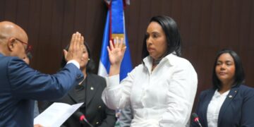 Cámara de Diputados escoge a Vilma Morillo Vásquez como diputada de La Vega