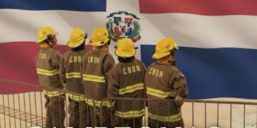 Bomberas del DN conquistan primer lugar en competencia de destrezas en Panamá