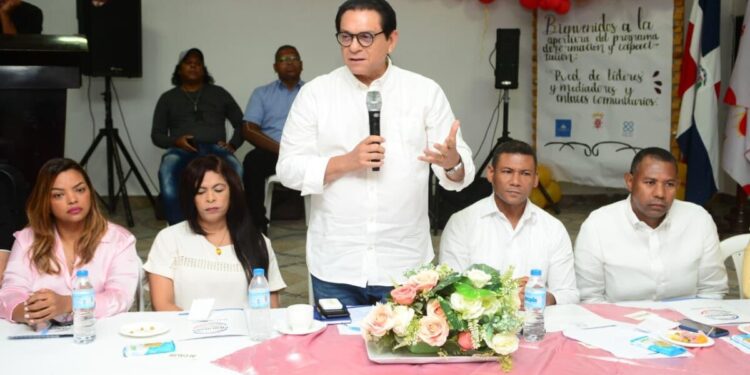 Senador Daniel Rivera resalta desarrollo Santiago Oeste