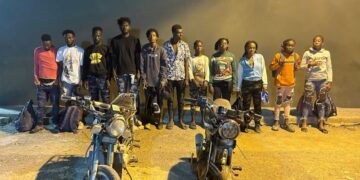 Ejército intensifica operativos en la línea noroeste; detienen 30 nacionales haitianos en situación migratoria irregular