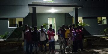 Ejército detiene a 152 haitianos indocumentados en diferentes operativos en la Línea Noroeste