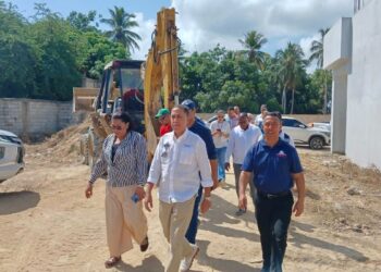 Infraestructura Escolar dispone terminación de escuelas, remozamientos y mantenimientos correctivos en María Trinidad Sánchez