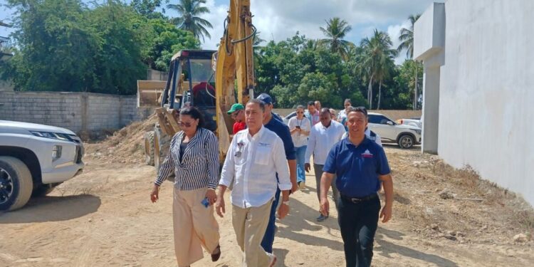 Infraestructura Escolar dispone terminación de escuelas, remozamientos y mantenimientos correctivos en María Trinidad Sánchez