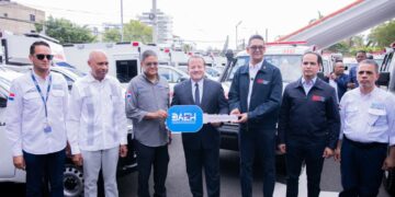 DAEH recibe 43 nuevas ambulancias para fortalecer la atención prehospitalaria