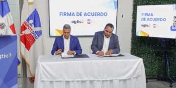 OGTIC e INPOSDOM firman acuerdo para instalación de nuevos Puntos GOB sin costo de alquiler