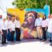Propeep entrega “Paseos de los Colores” de 400 metros cuadrados de arte urbano en Azua