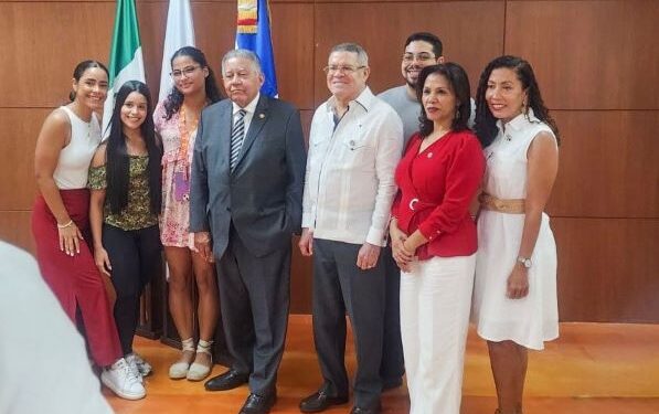 Consulado Dominicano en México fortalece vínculos con la comunidad en Mérida y Cancún, y conoce experiencia del Tren Maya