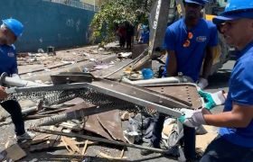 Alcaldía del Distrito Nacional inicia readecuación de espacios públicos en entorno de la Ciudad Sanitaria