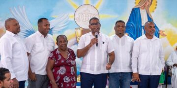 Propeep da término a construcción capilla Inmaculada Concepcion en El Limón de La Cuaba