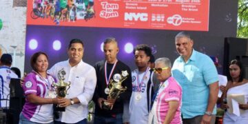 Ministro Kelvin Cruz cierra con broche de oro los Juegos Juan Pablo Duarte NY 2025