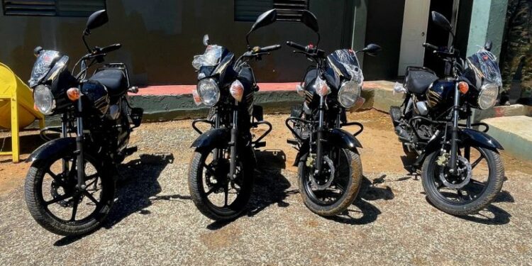Ejército recupera cuatro motocicletas e impide contrabando hacia Haití en Bánica
