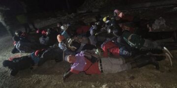 Detienen haitianos indocumentados cruzando río en Elías Piña